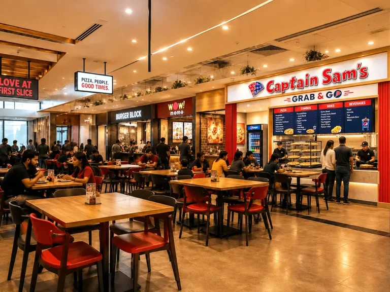 Food Courts & High Streets