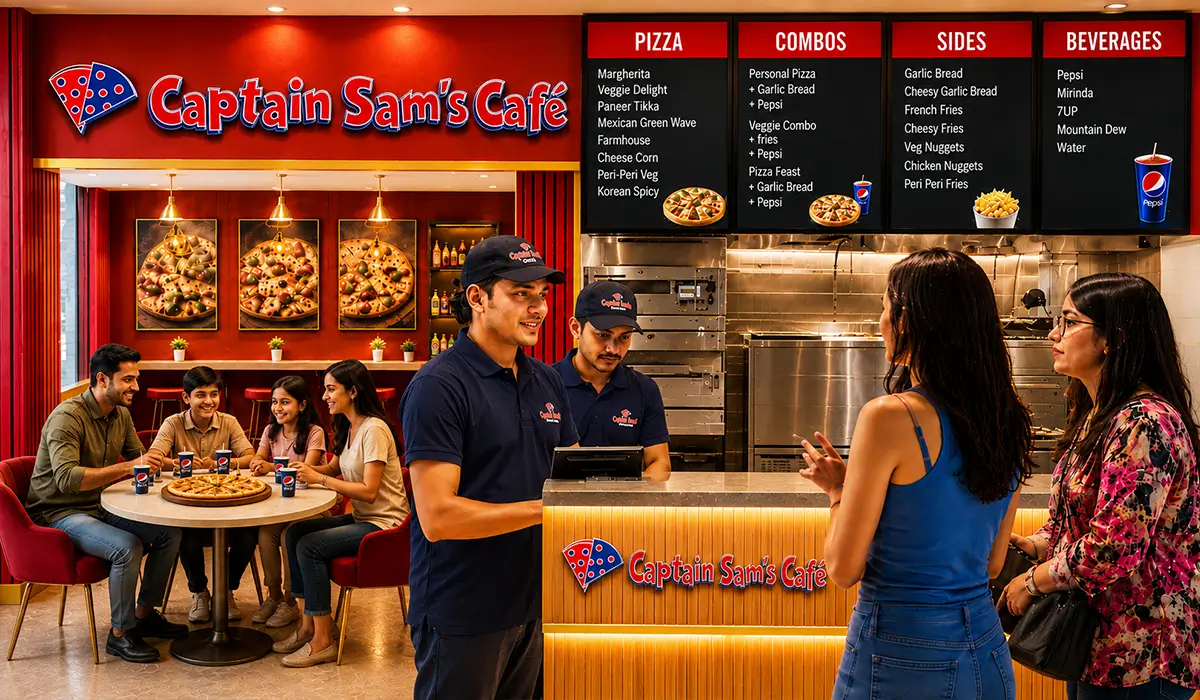The express cafe Model