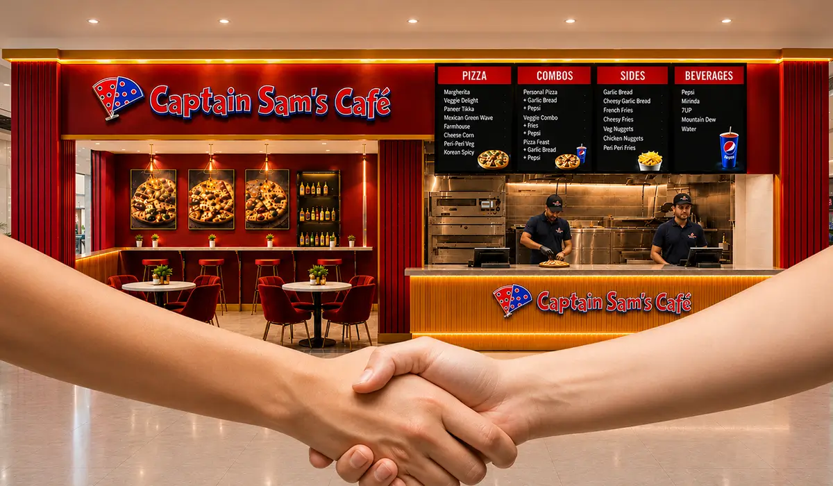 The express cafe Model_partnership